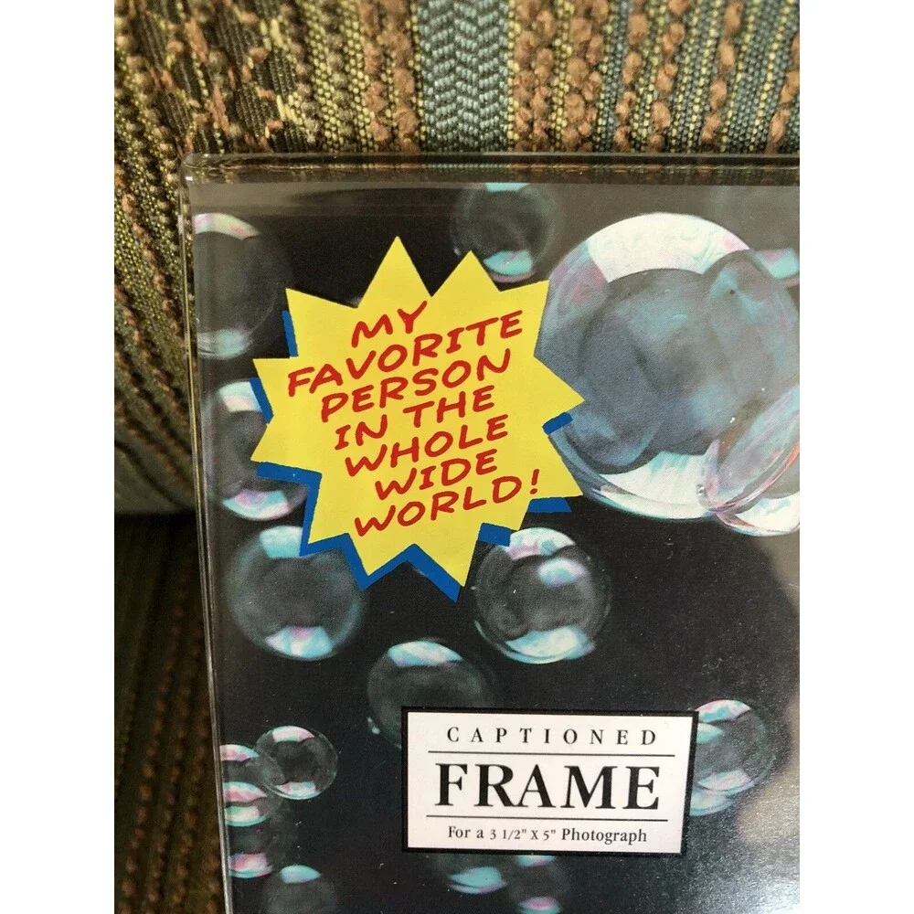 Hallmark Acrylic Frame 3.5 X 5 “ My Favorite Person In The Whole Wide World”